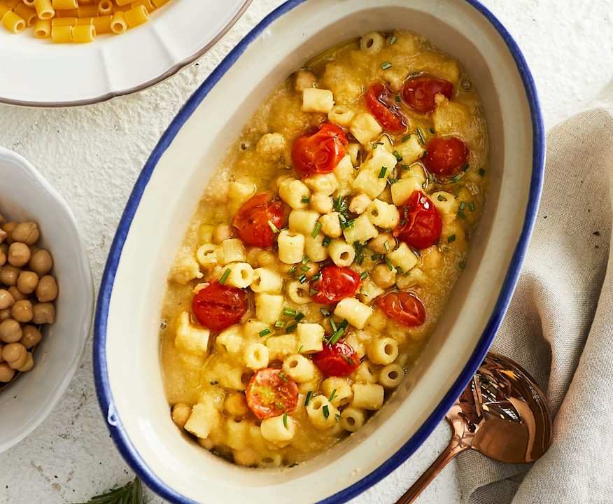 Pasta e ceci
