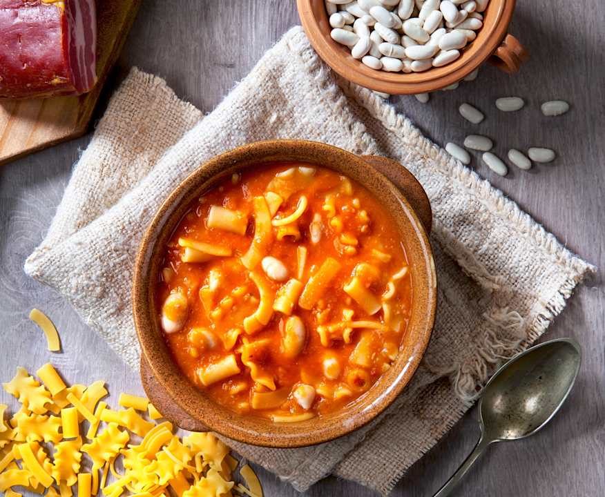 Pasta e fagioli alla napoletana Low Carb