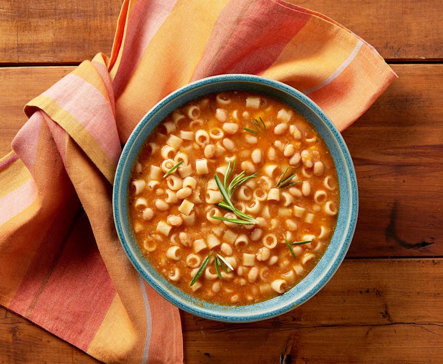 Pasta e fagioli cannellini Protein