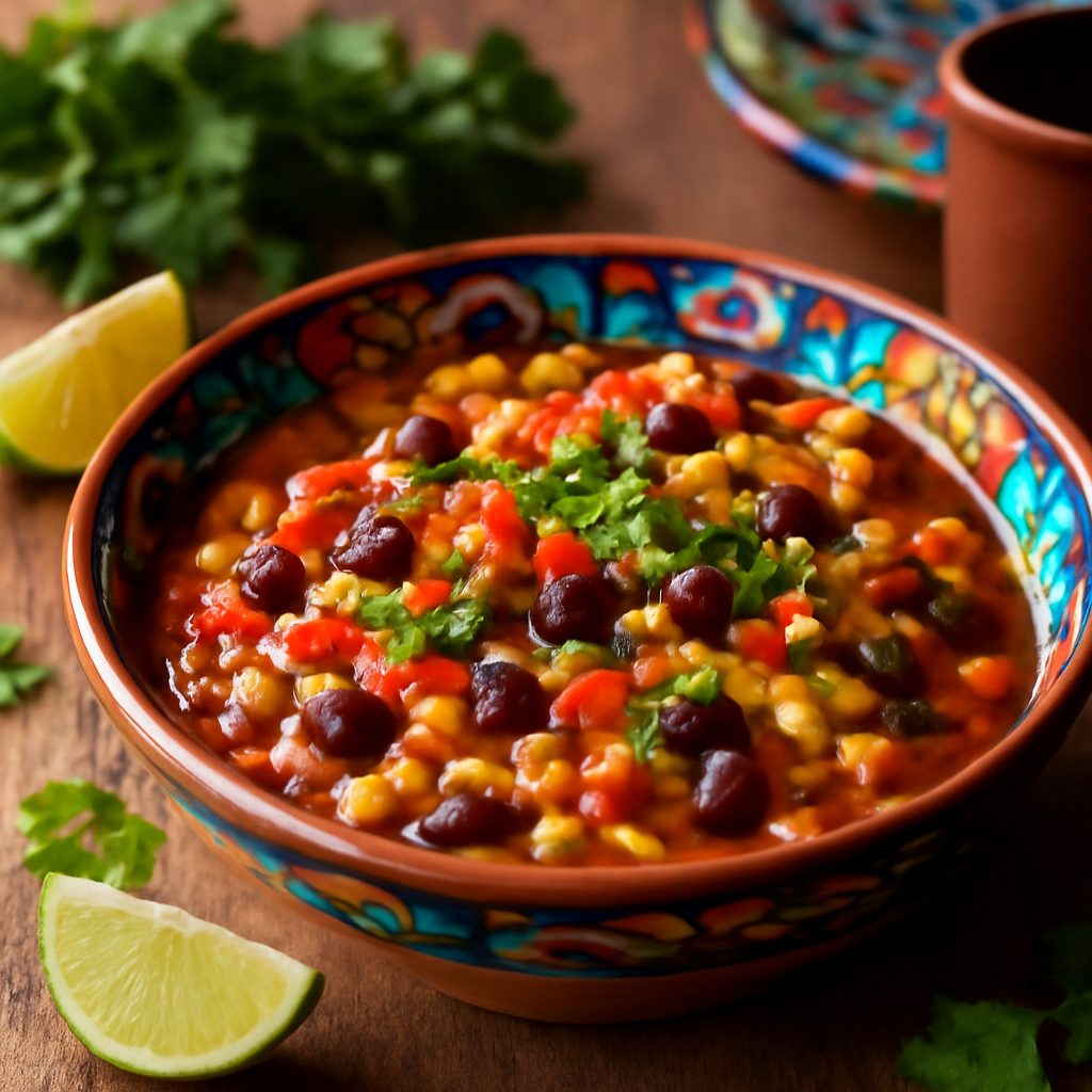 Pasta e Fagioli Mexicana High-