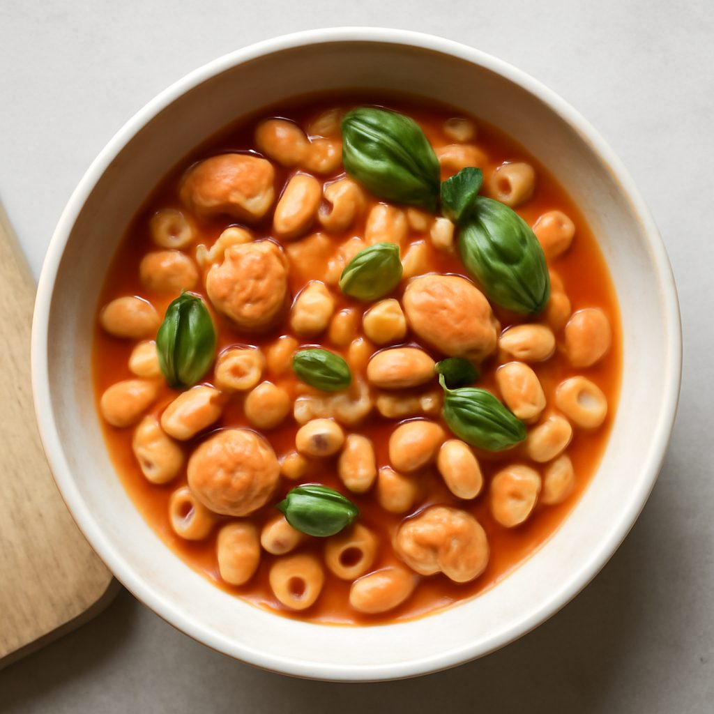 Pasta e fagioli napoletana