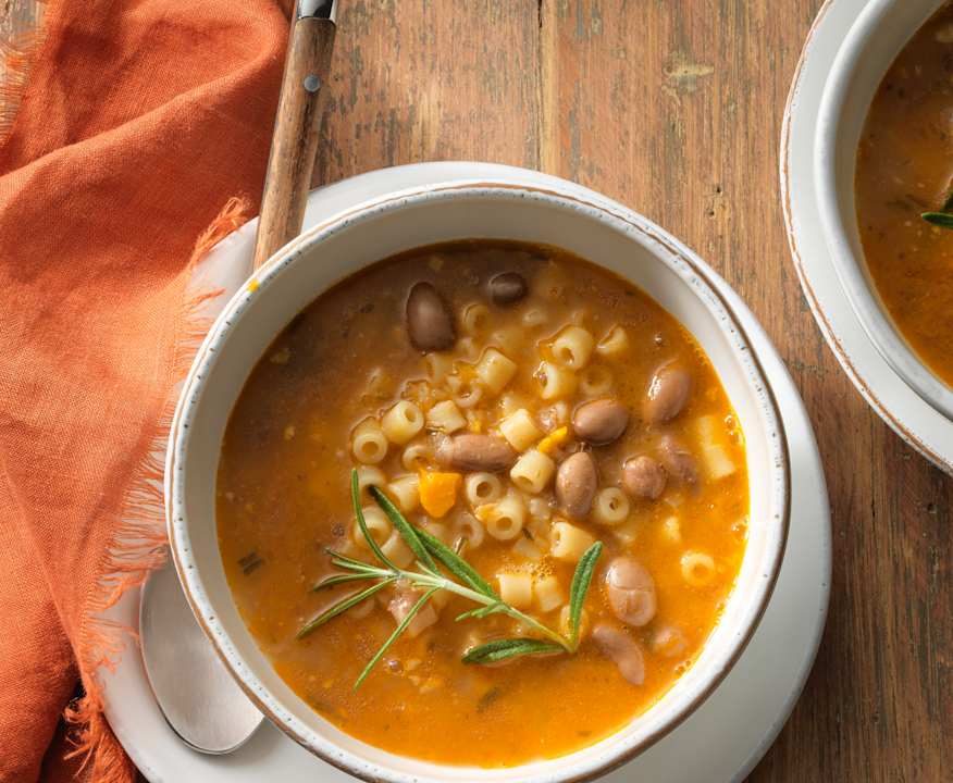 Pasta e fagioli Protein