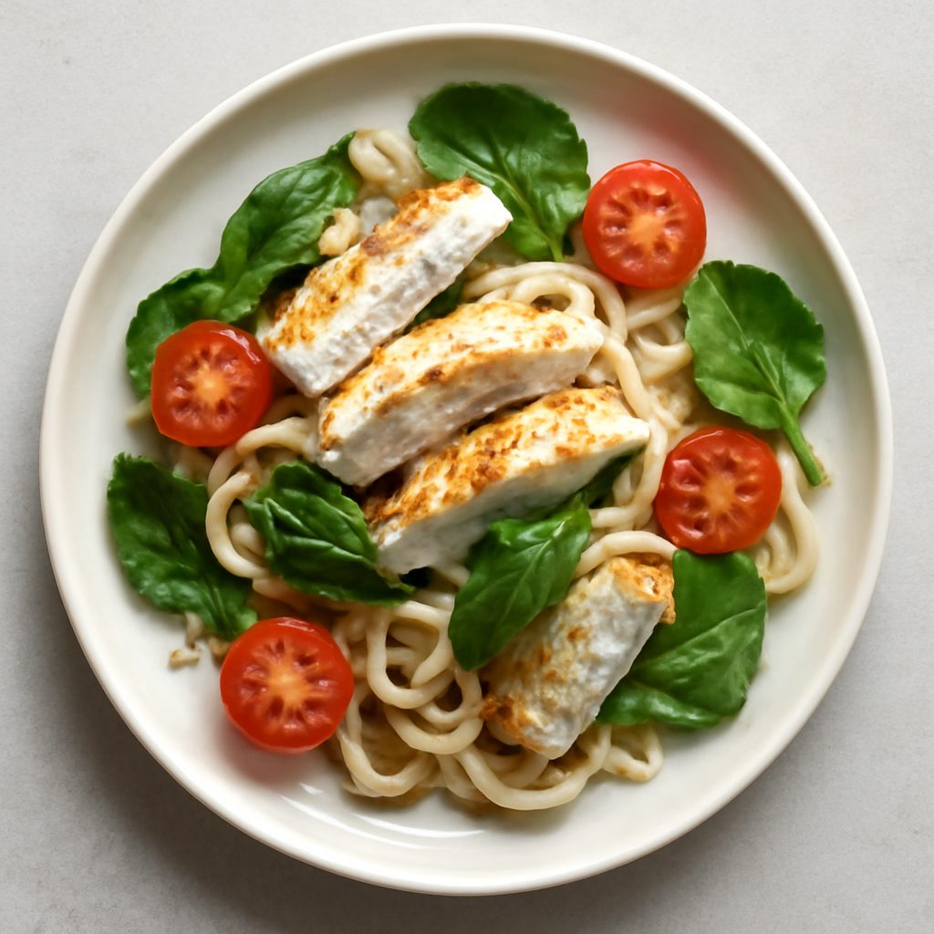 Pasta fresca con farina di ceci