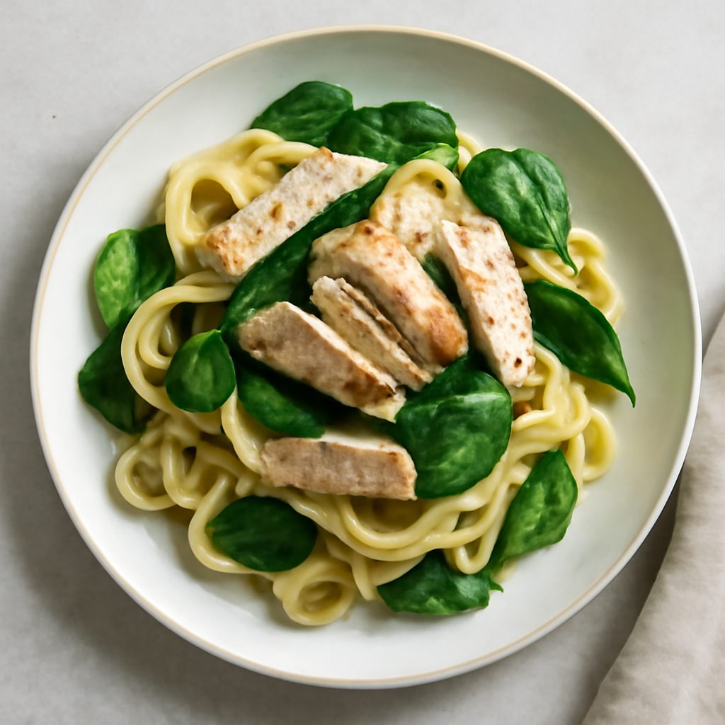 Pasta fresca proteica low-carb senza glutine