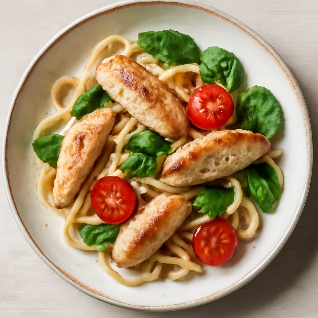 Pasta fresca proteica low-carb senza uova - Monoporzione