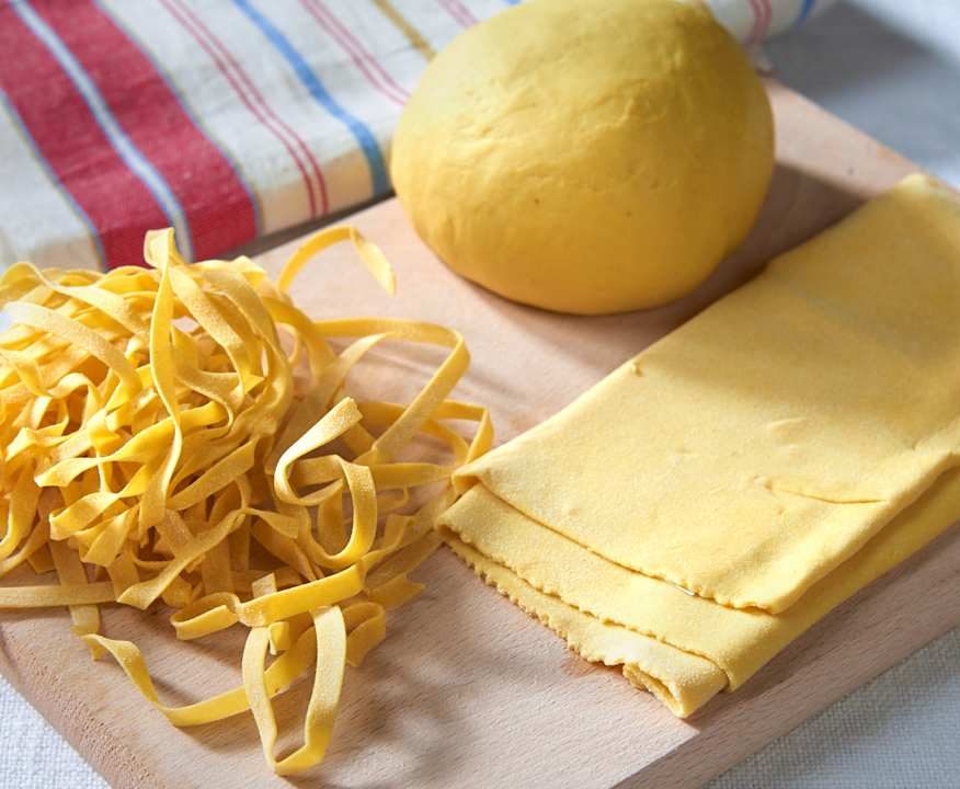 Pasta fresca (vegan) Low Fat