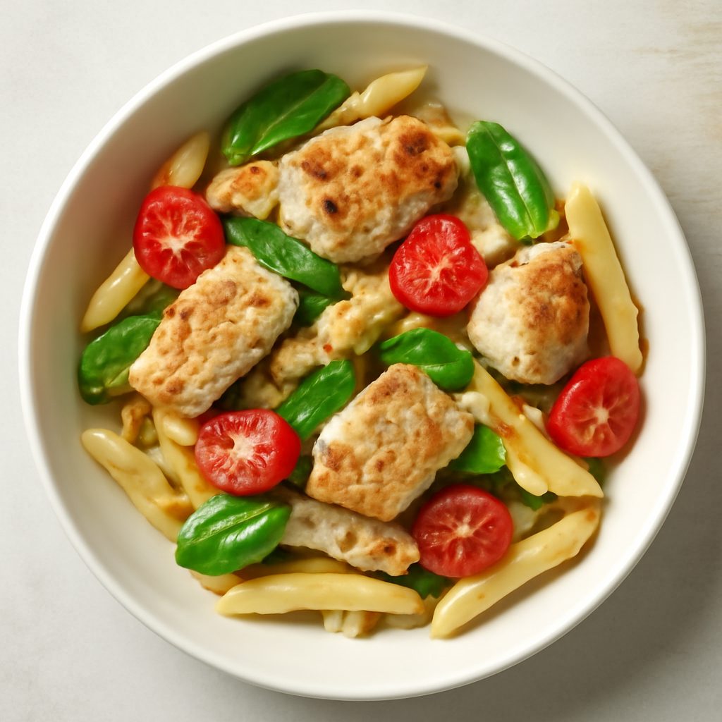 Pasta di ceci al sugo di pomodoro fit Protein