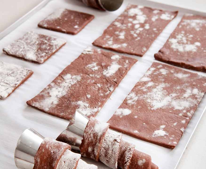 Pasta sfoglia al cacao Low Fat