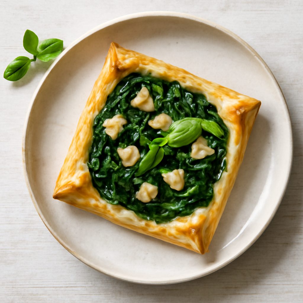 Pasta sfoglia proteica low-carb