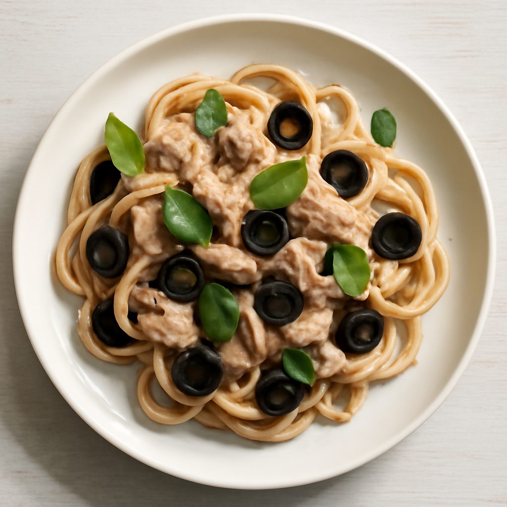 Pasta Tonno e Olive