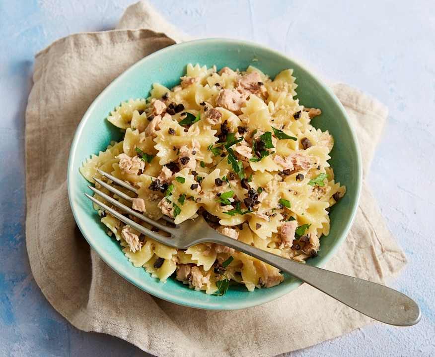 Pasta tonno e olive Protein