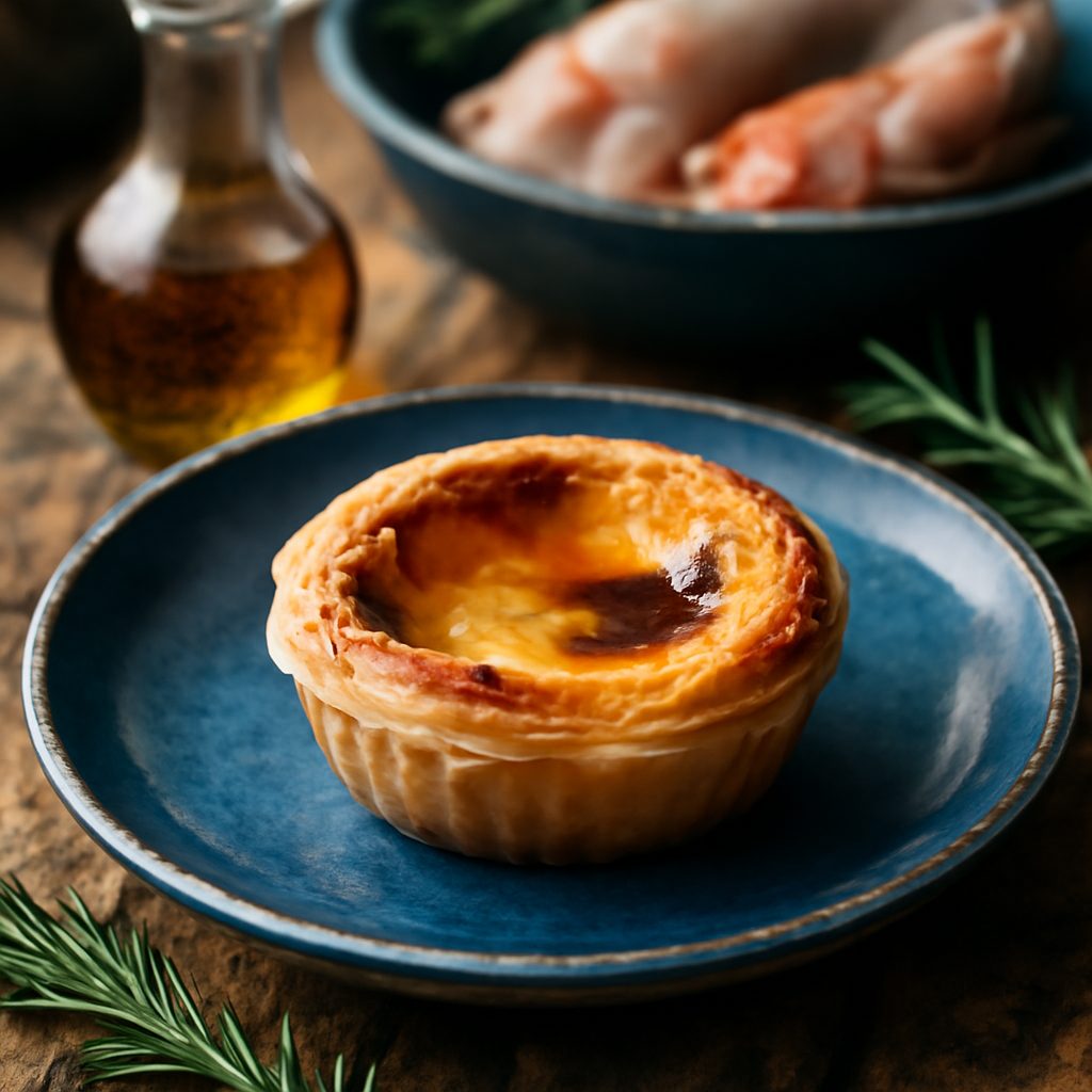 Pastel de Nata - Crostata Portoghese Low Carb