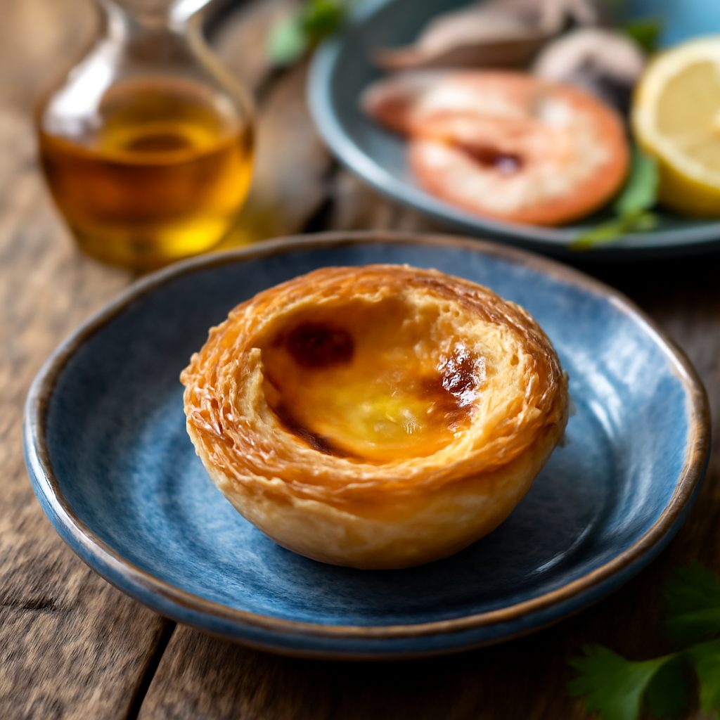 Pastel de Nata Light High-Protein
