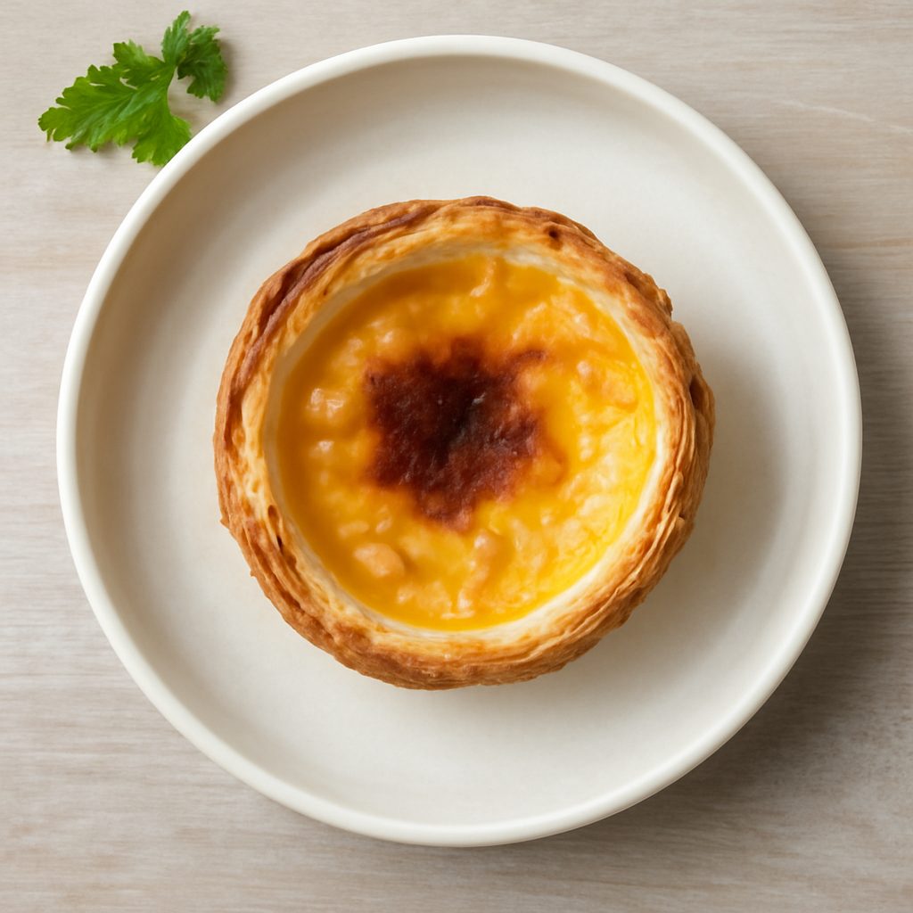 Pastel de Nata Low Carb