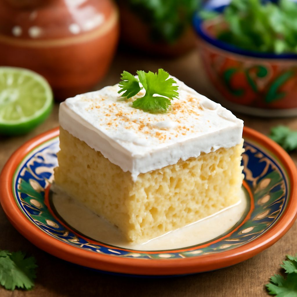 Pastel de Tres Leches