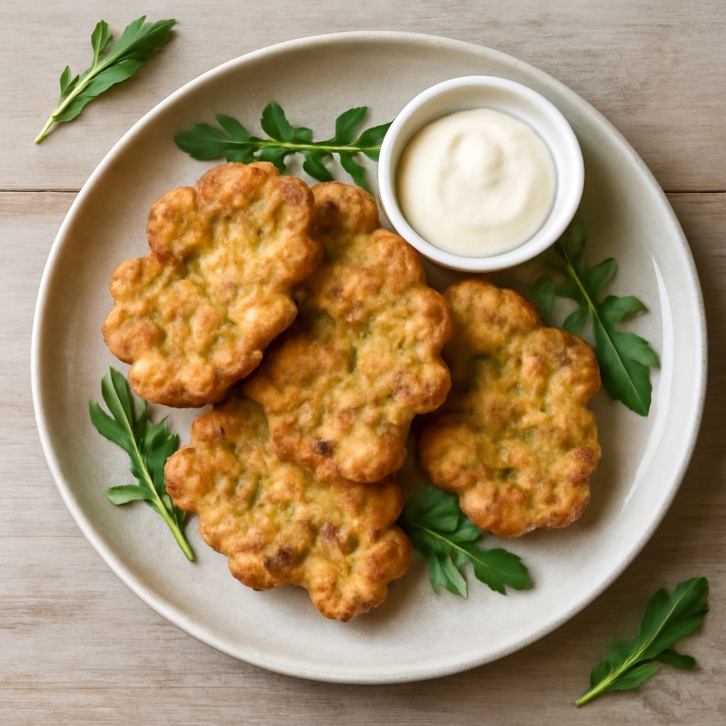 Pastella per fritti proteica low-carb