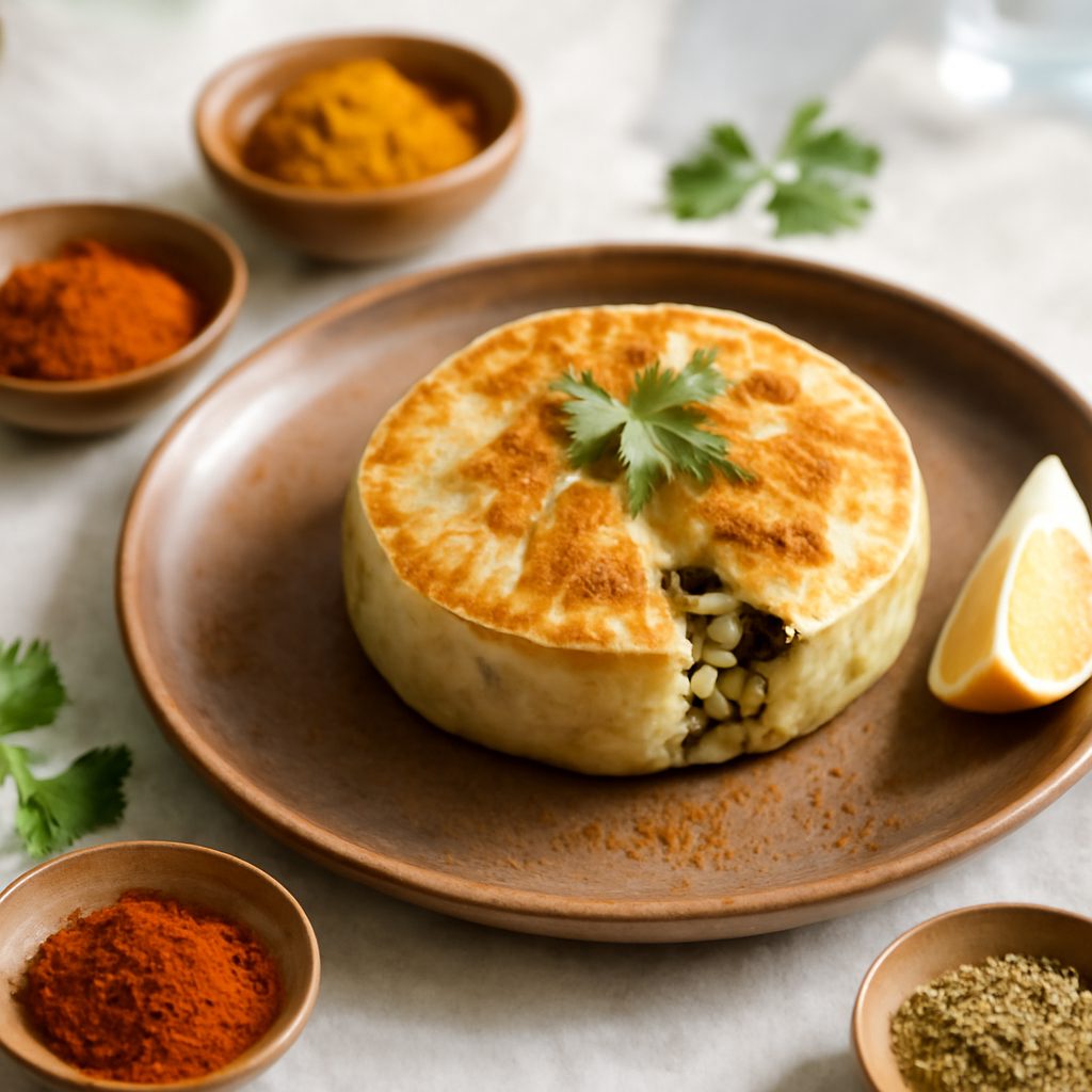 Pasticcio di agnello marocchino light