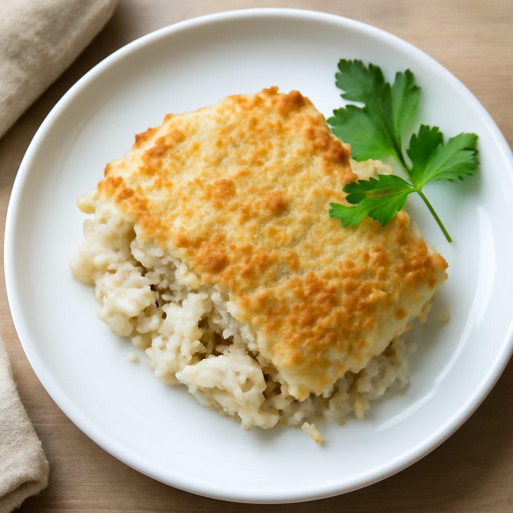 Pasticcio di Baccalà Low Carb