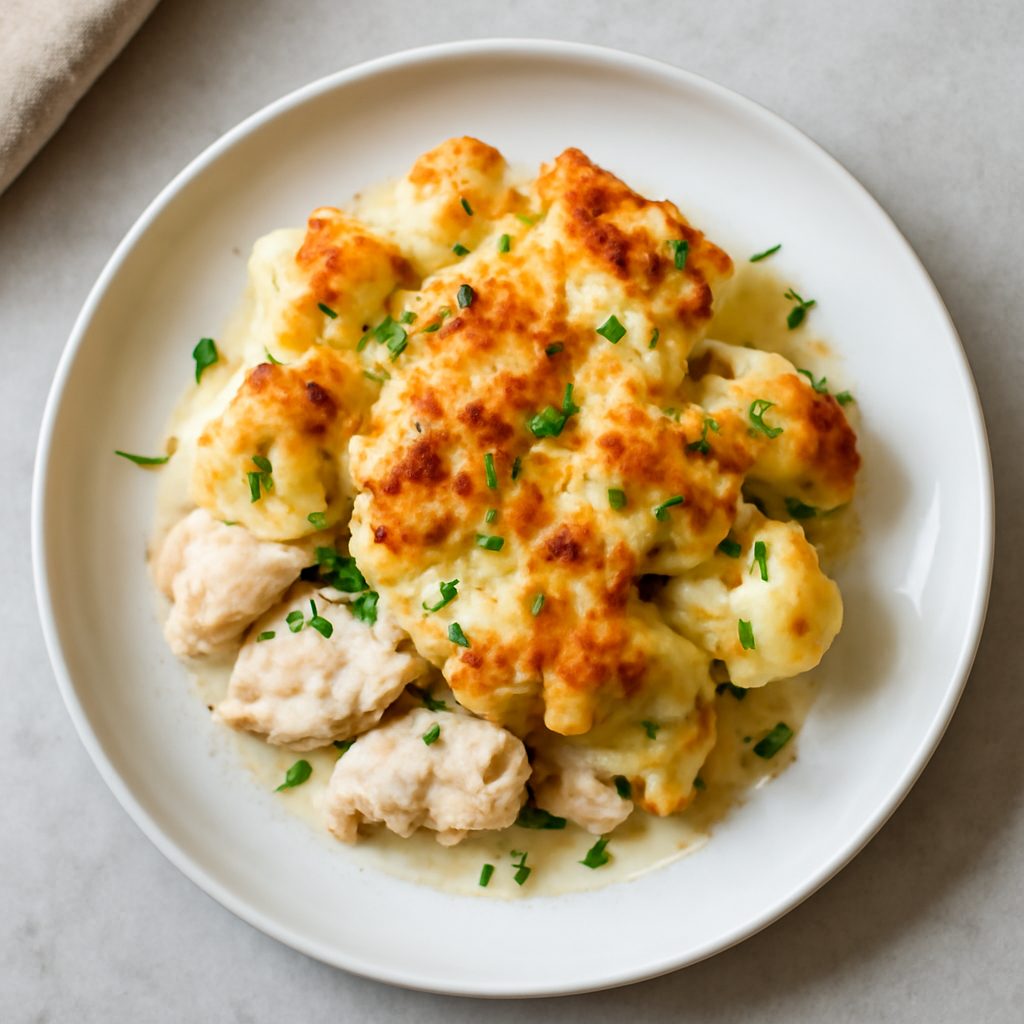 Pasticcio di Pesce e Cavolfiore