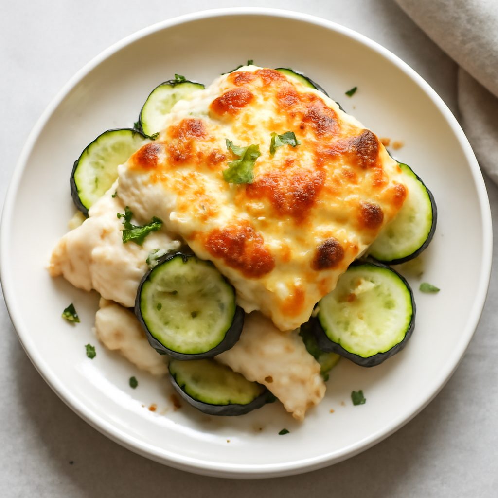 Pasticcio di pesce e zucchine Protein