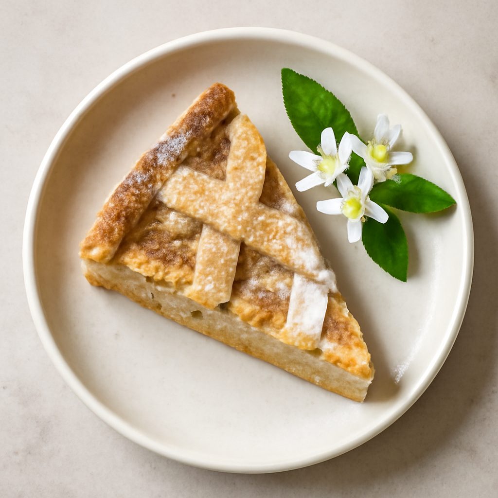 Pastiera Fiori d'Arancio