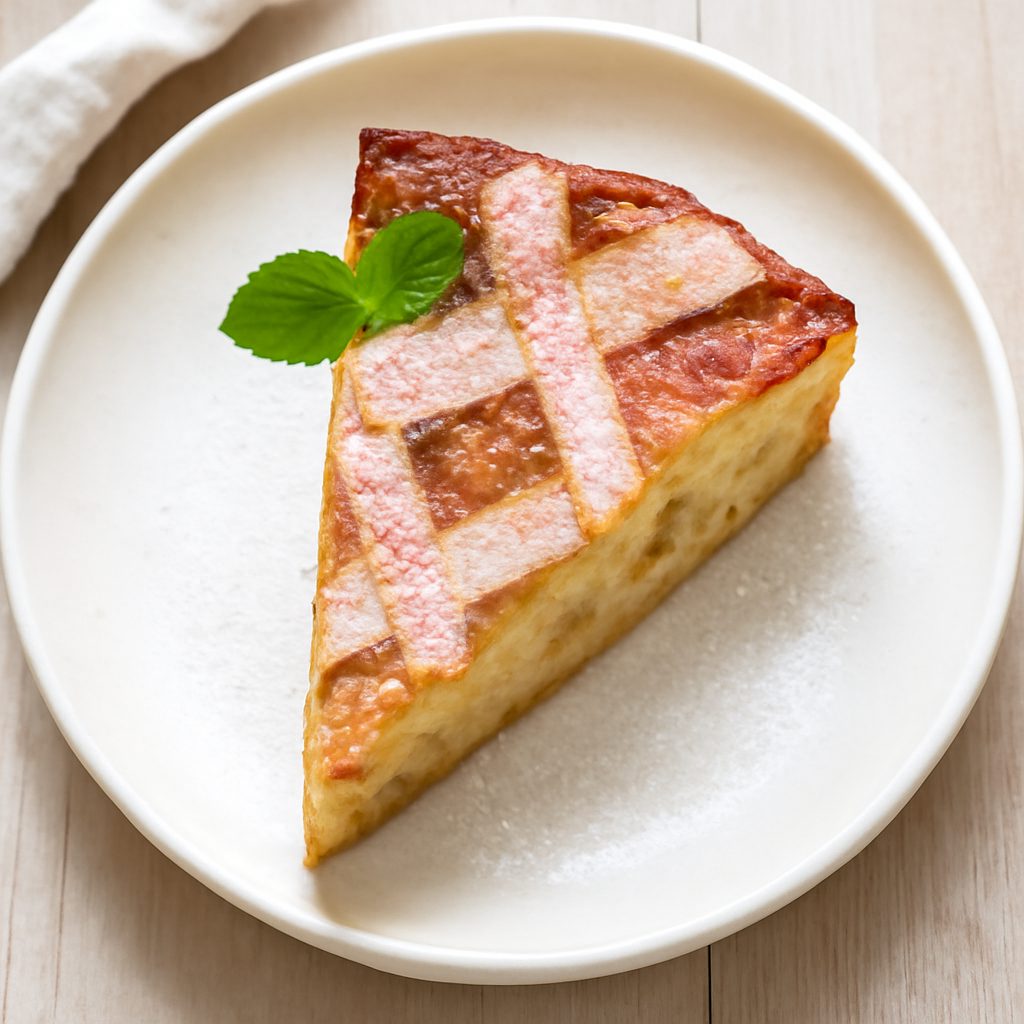 Pastiera Cioccolato e Rum