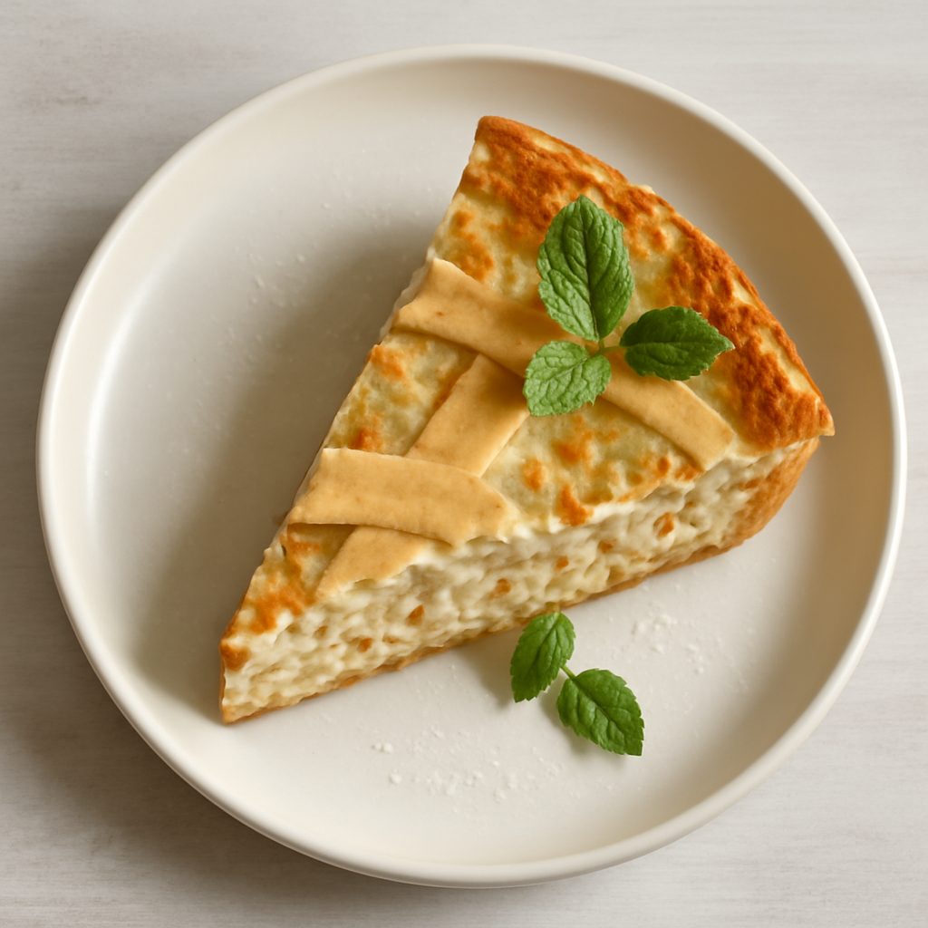 Pastiera Proteica Low-Carb Monoporzione