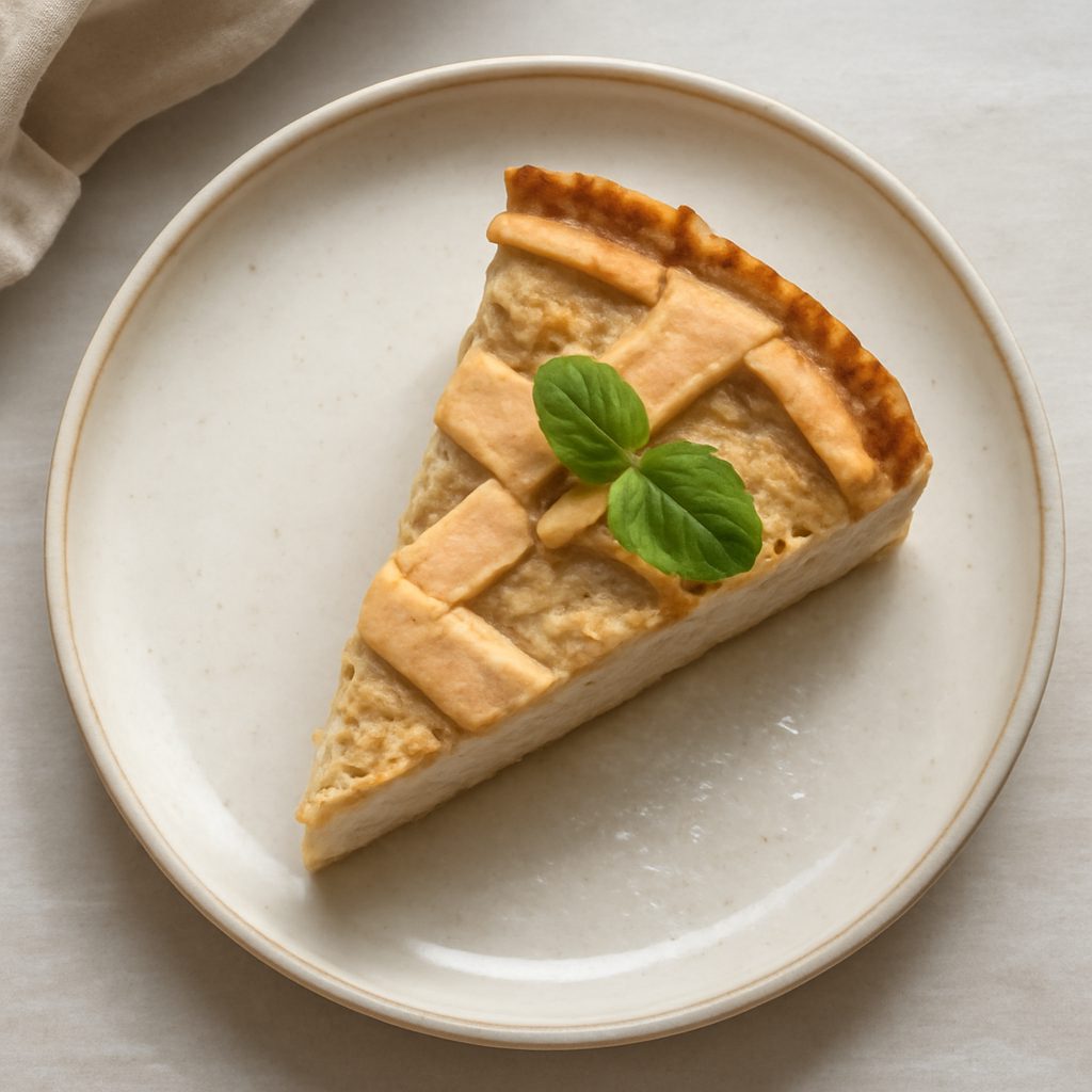 Pastiera Proteica Low-Carb