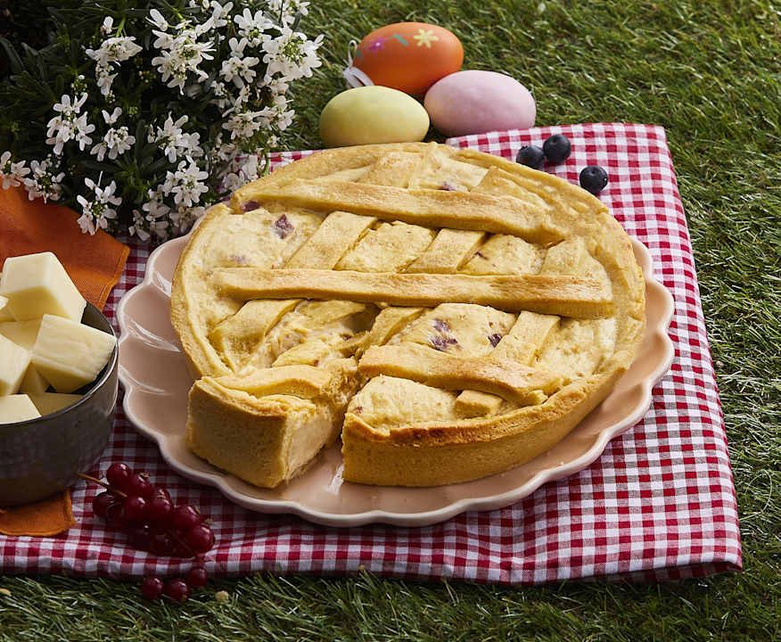 Pastiera salata Low Fat