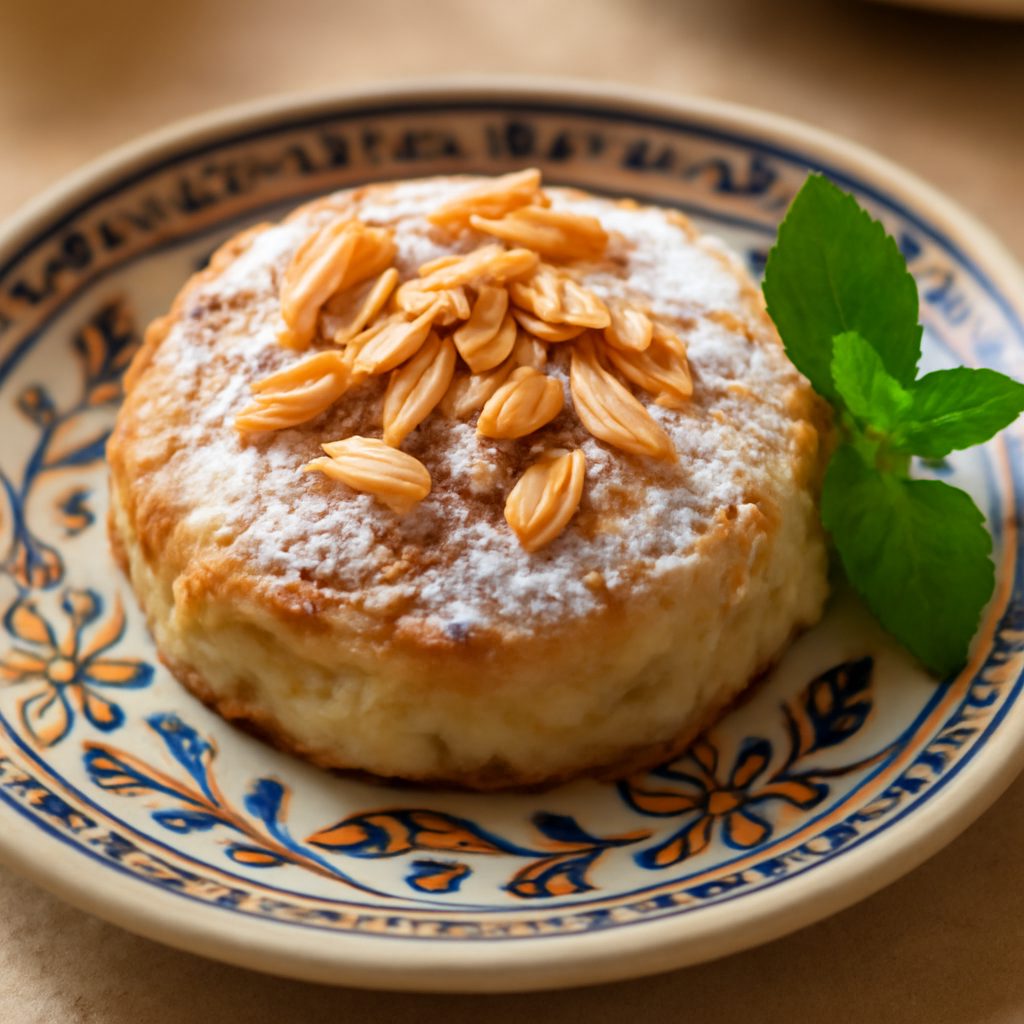 Pastilla marocchina di pollo e mandorle light
