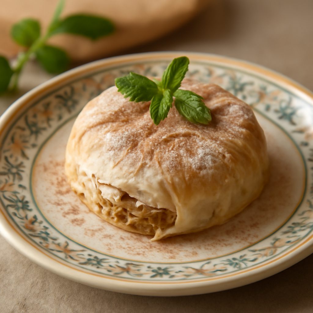 Pastilla orientale light al latte e mandorle