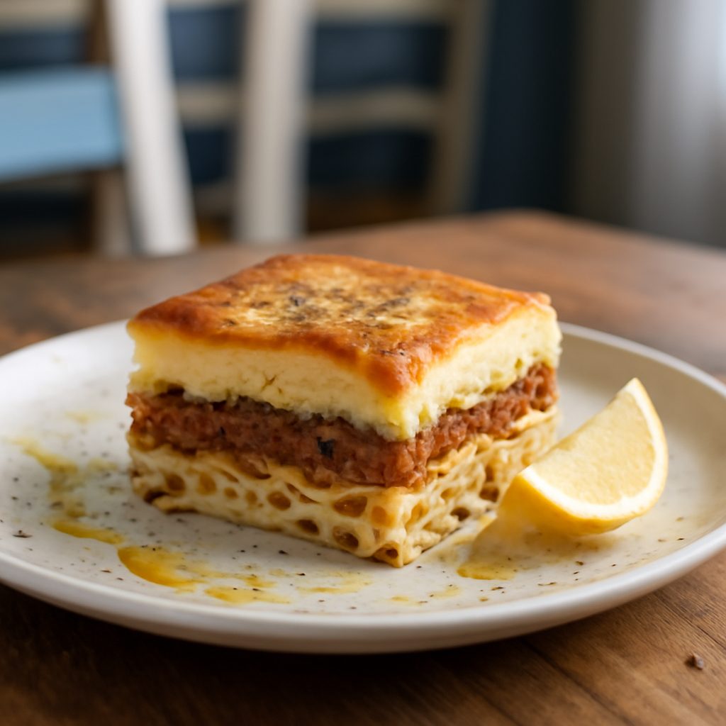 Pastitsio Greco Light Low-Carb