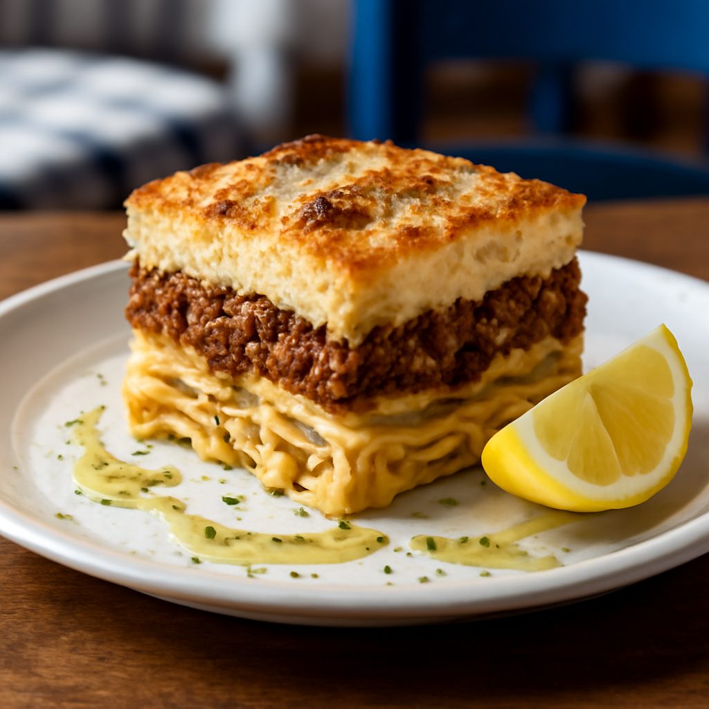 Pastitsio Greco