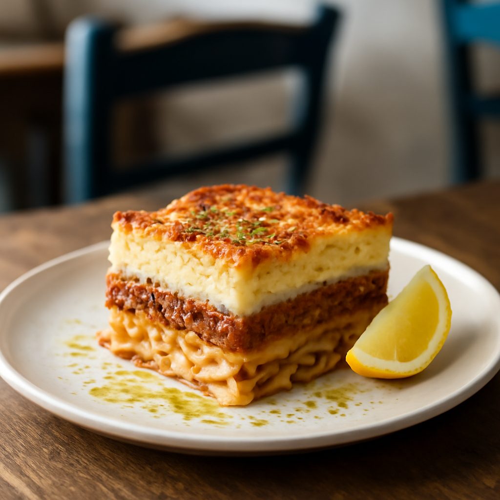 Pastitsio Light Monoporzione