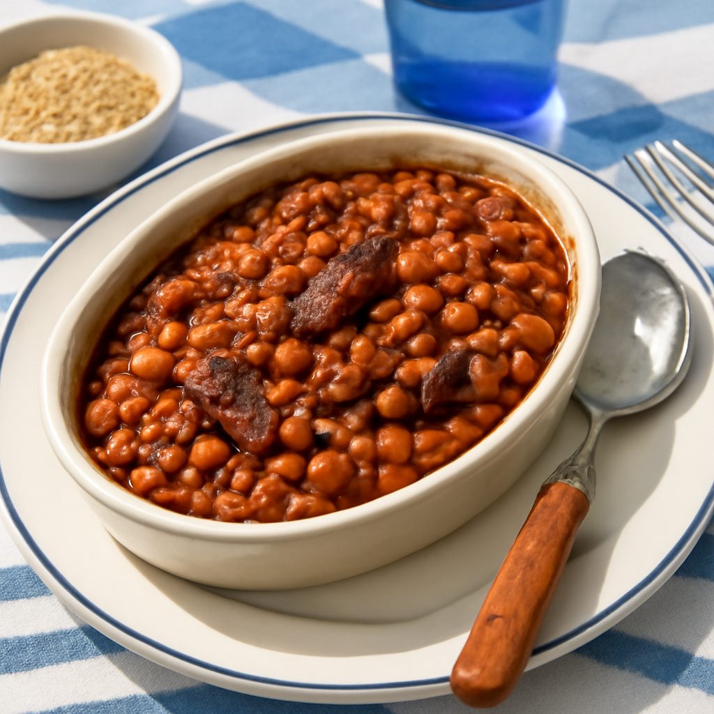 Fagioli al Forno di Pat