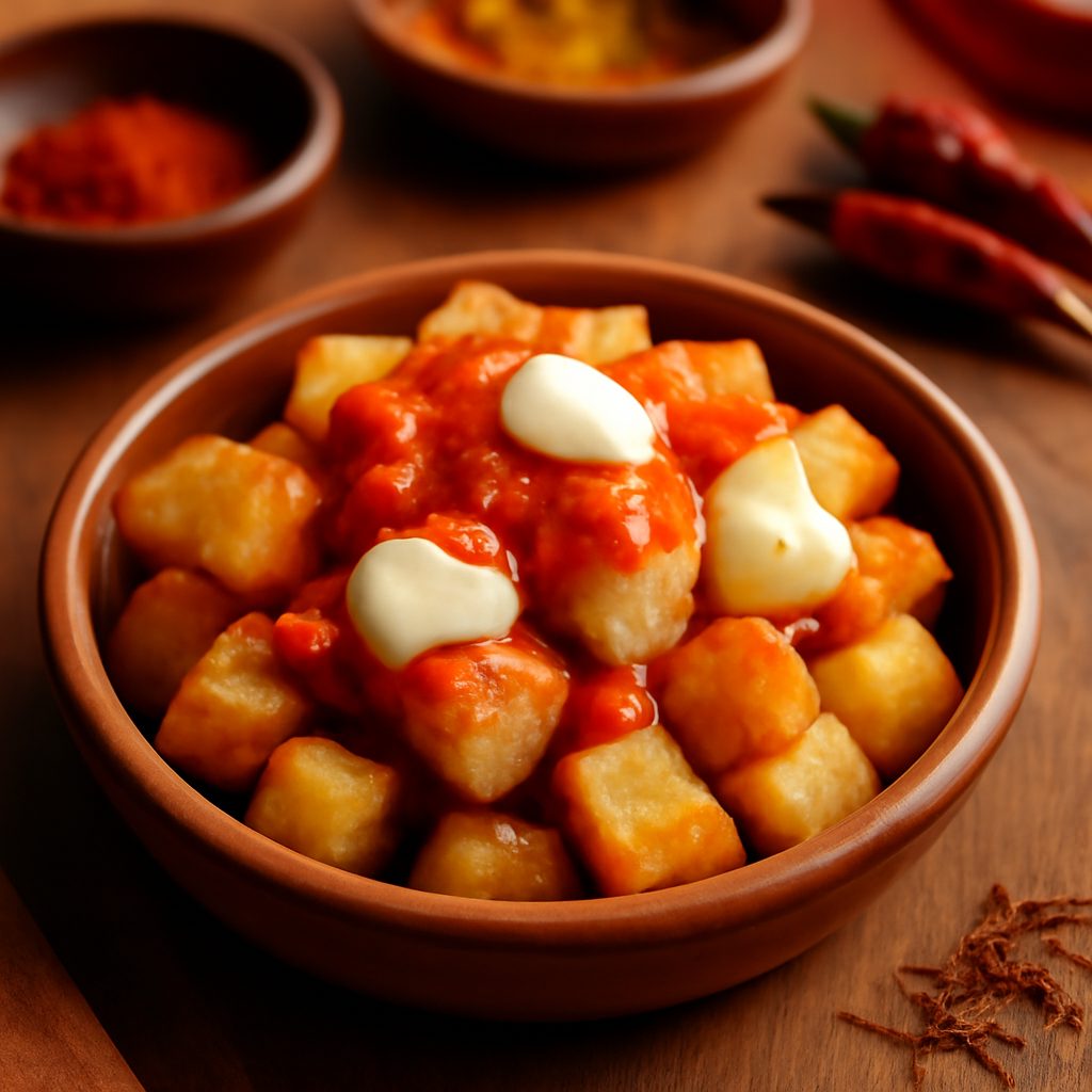Patatas Bravas Light Fit