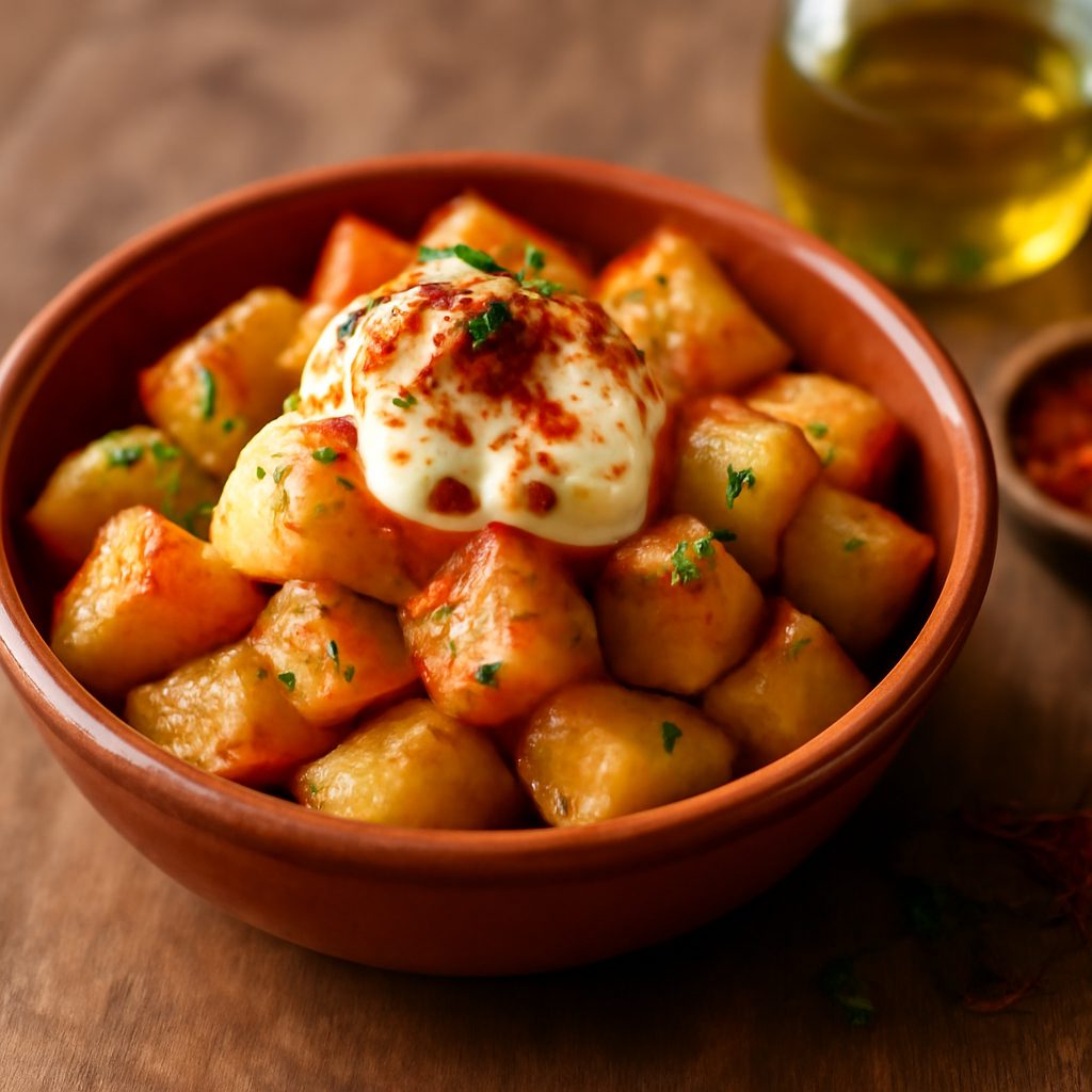 Patatas Bravas High-