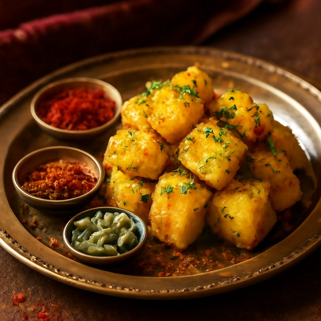 Patate al Curry e Cumino Low Carb