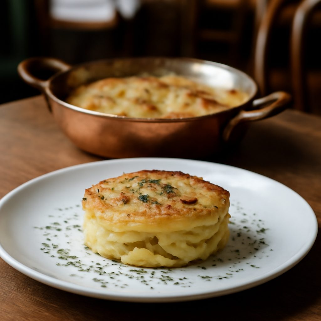 Patate al Gratin High-