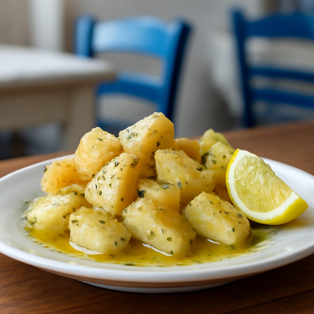 Patate al Limone Greche