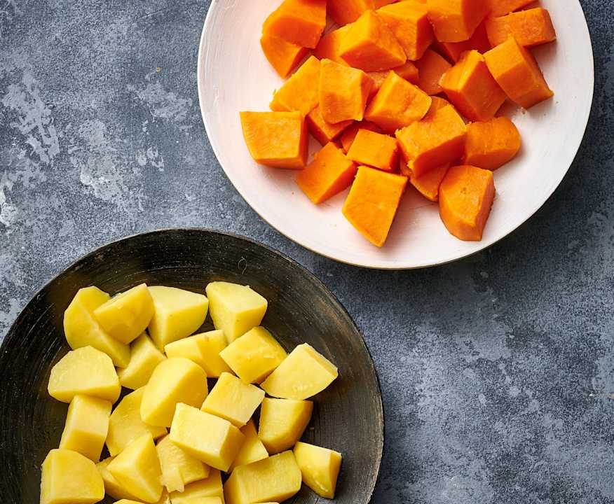 Patate al vapore (700-1000 g) Low Carb