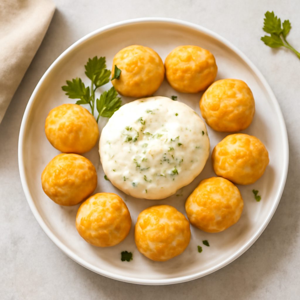 Patate Dauphine Proteiche Low-Carb