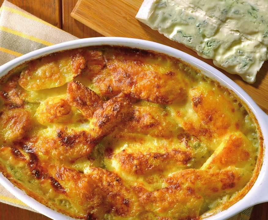 Patate gratinate al Gorgonzola Protein