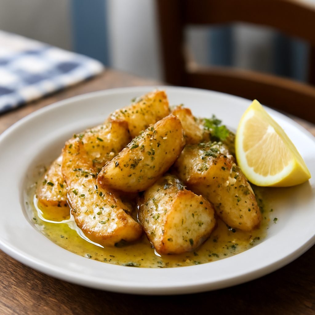 Patate Greche al Forno High- Low Carb