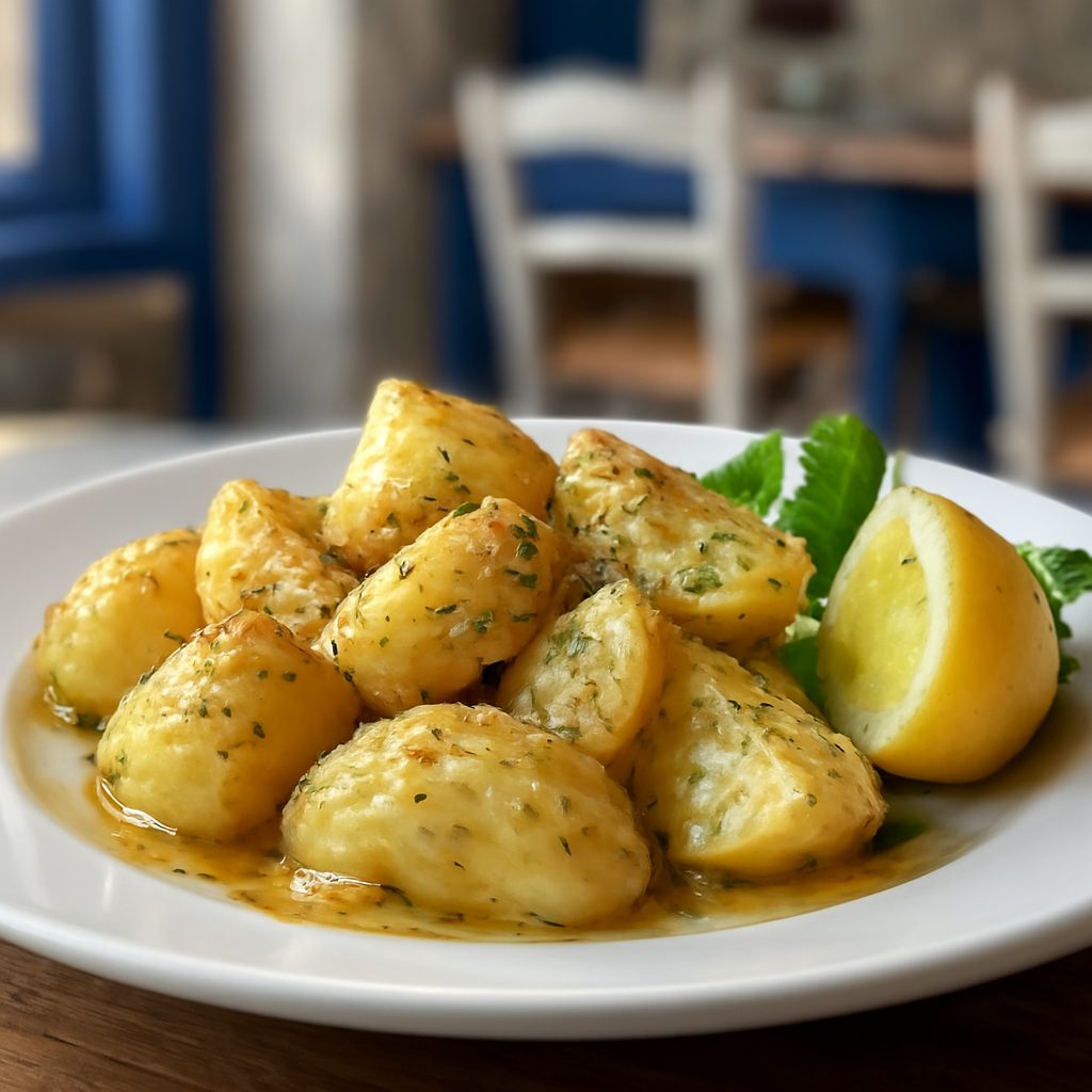 Patate Greche con Pollo Grigio Protein