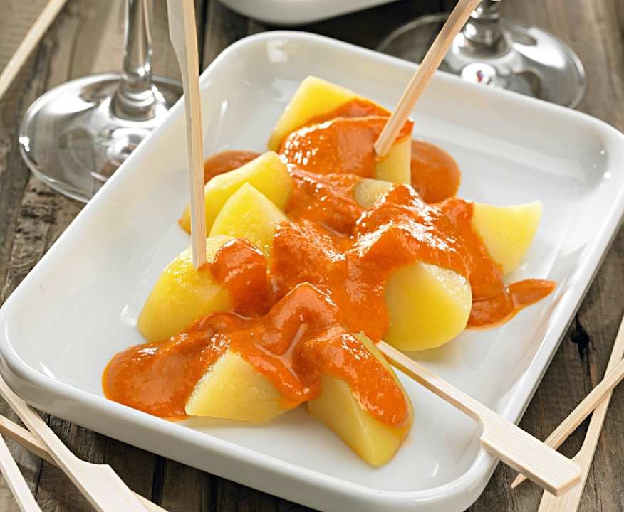 Patate in salsa piccante Low Fat