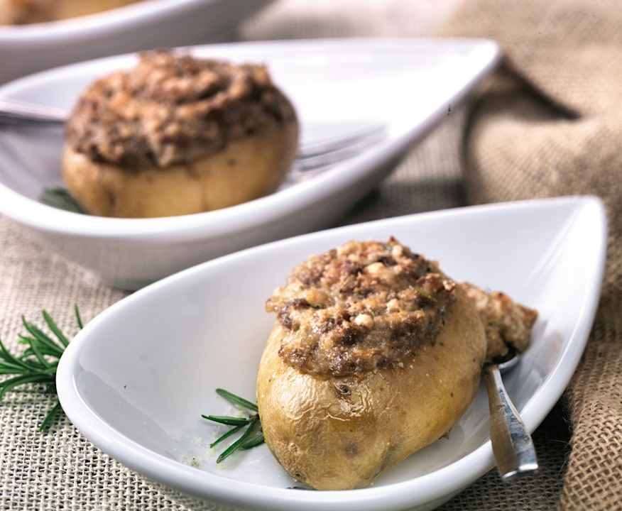 Patate novelle ripiene Low Carb