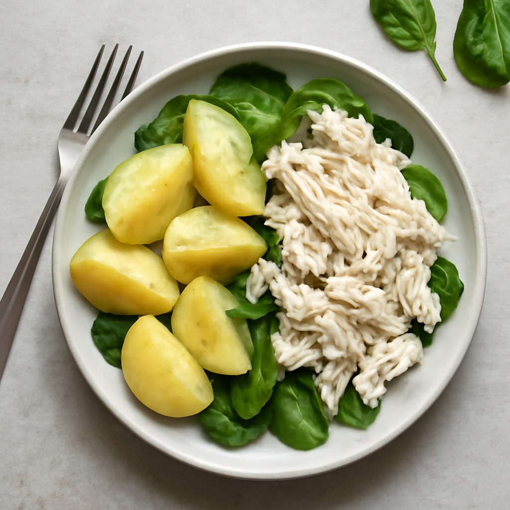 Patate pelate proteiche low-carb (TM6)