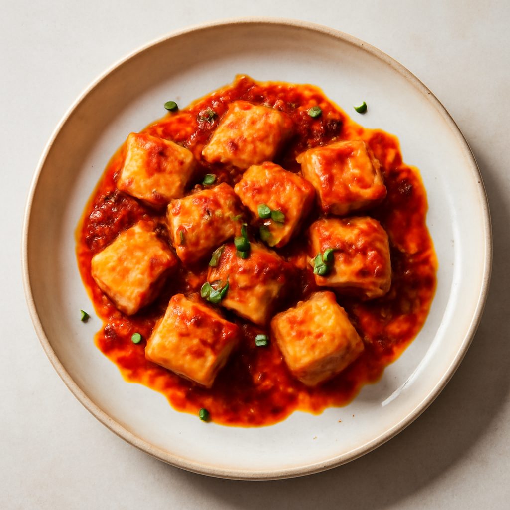 Patate in Salsa Piccante Low Carb