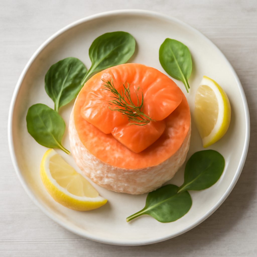Paté ai due salmoni proteico low-carb